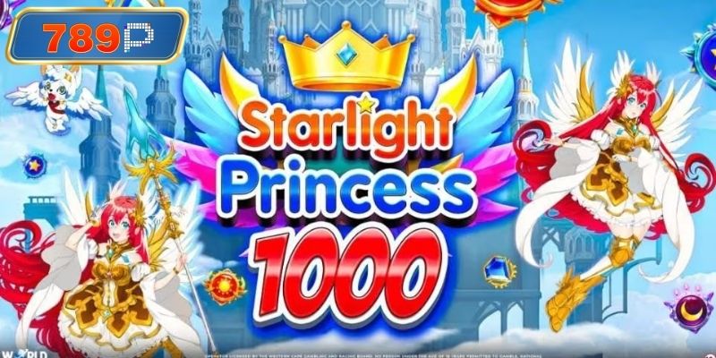 Vẻ đẹp lung linh từ trò chơi starlight princess 1000